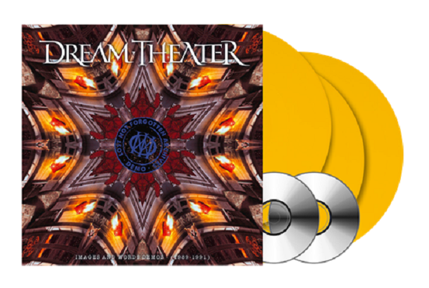Dream Theater - 'Images and Words Demos'. Ltd Ed. 180gm Gatefold Yellow 3LP/2CD. (only 500 worldwide!)